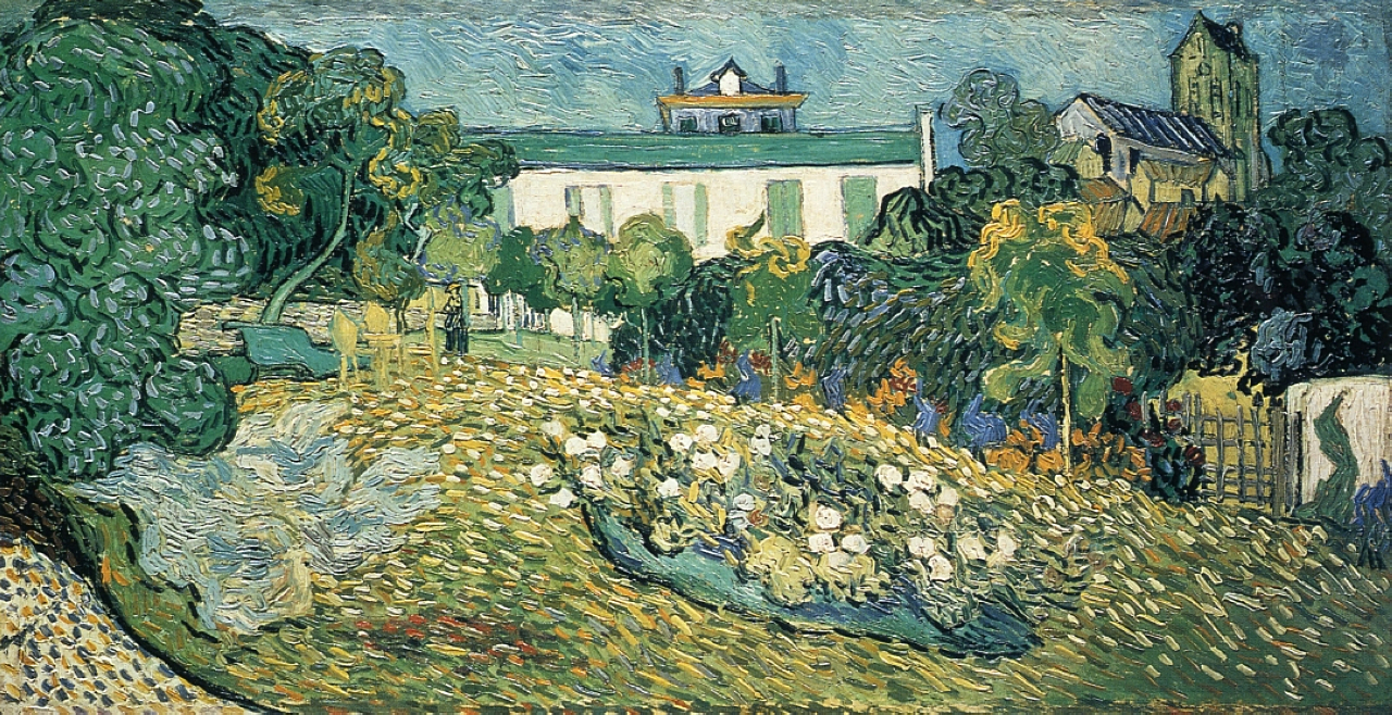 Daubigny's garden 1890.jpg' by Vincent Van Gogh